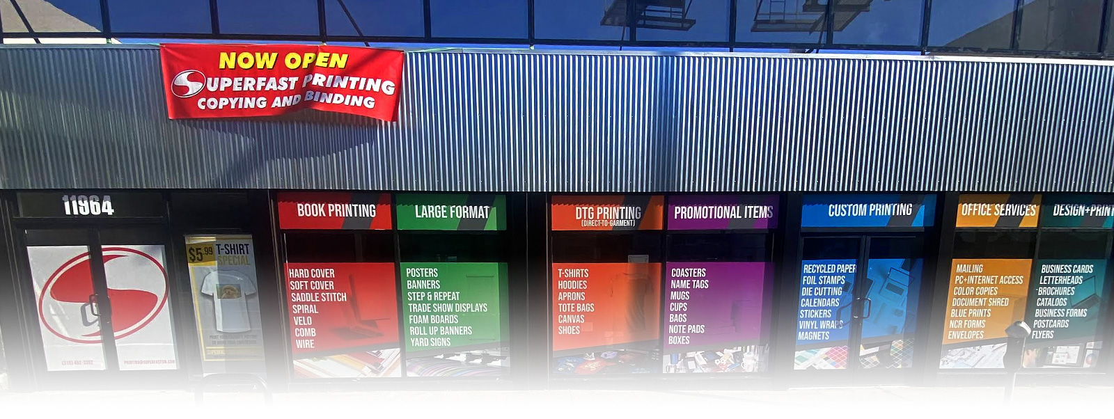 Superfast Copying & Binding offers a wide range of services to Los Angeles, CA and surrounding areas.